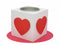 German Gift Idea Square Heart Votive White - GermanGiftOutlet.com

