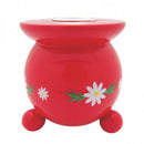 German Wedding Candle Holders With Edelweiss Flower Design - GermanGiftOutlet.com
 - 1