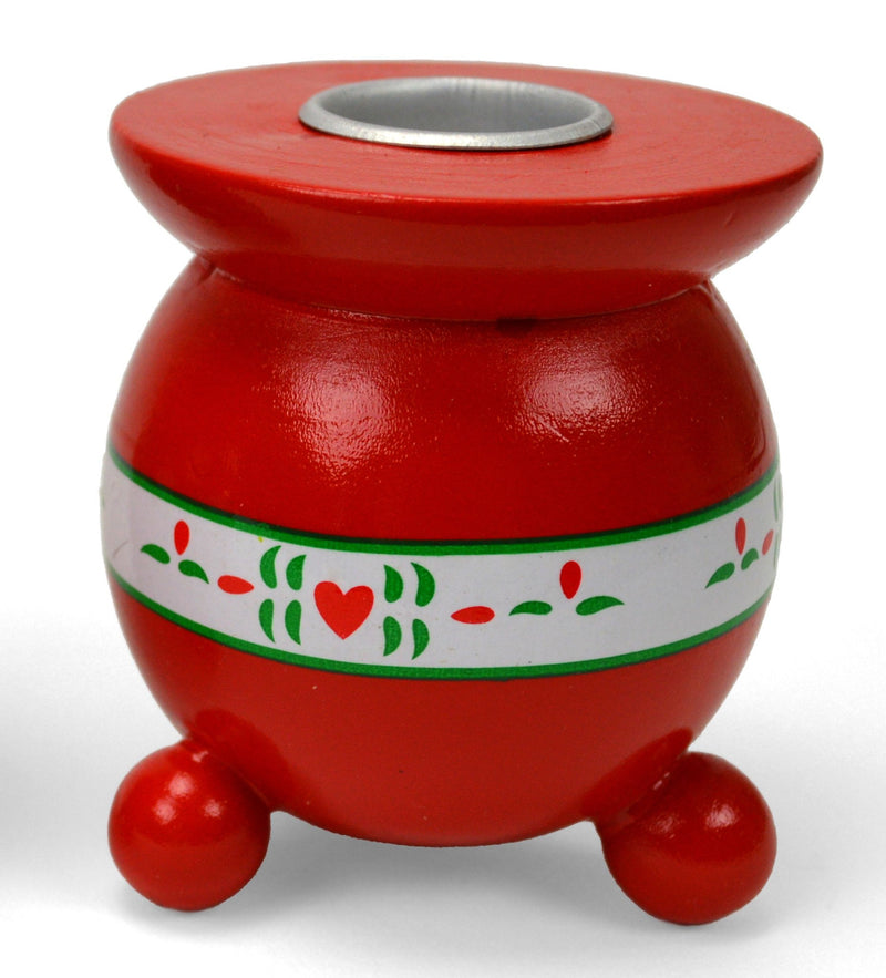 German Wedding Candle Holders Heart Design - GermanGiftOutlet.com
