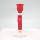 Red German Horse Candle Holders For Weddings - GermanGiftOutlet.com
 - 3