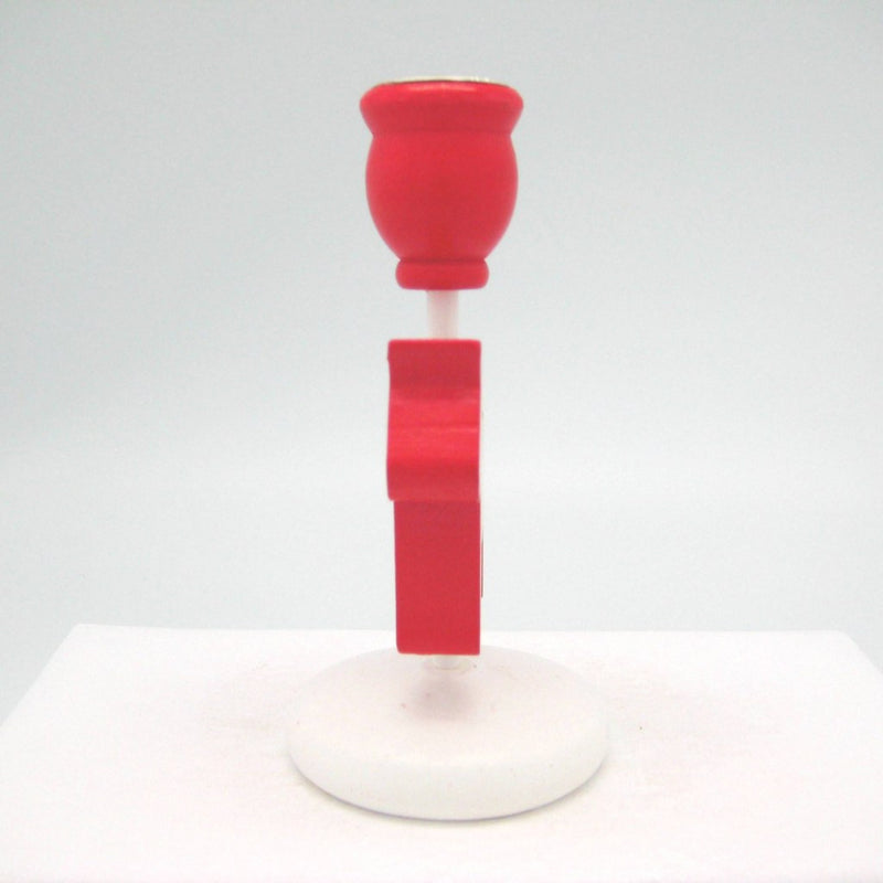 Red German Horse Candle Holders For Weddings - GermanGiftOutlet.com
 - 3