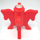 Swedish Dalarna Horse Candle Holder - GermanGiftOutlet.com
 - 2
