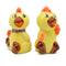Animal Salt and Pepper Shakers Chickens Basket-SP02