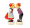Collectible Magnetic Salt and Pepper Shakers Danish - GermanGiftOutlet.com
 - 1