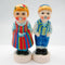 Collectible Magnetic Salt and Pepper Shakers Finnish - GermanGiftOutlet.com
 - 2