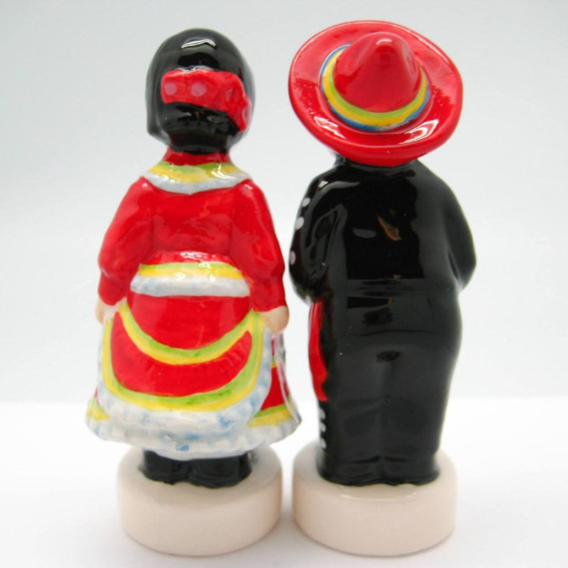 Mexican salt＆pepper Talavera Traditional Salt & Pepper Shakers - Pair