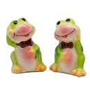 Animal Salt and Pepper Shakers Frogs Basket-SP02