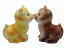 Ceramic Salt & Pepper Set Magnetic Cats - GermanGiftOutlet.com
 - 1