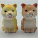 Ceramic Salt & Pepper Set Magnetic Cats - GermanGiftOutlet.com
 - 3