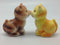 Ceramic Salt & Pepper Set Magnetic Cats - GermanGiftOutlet.com
 - 2