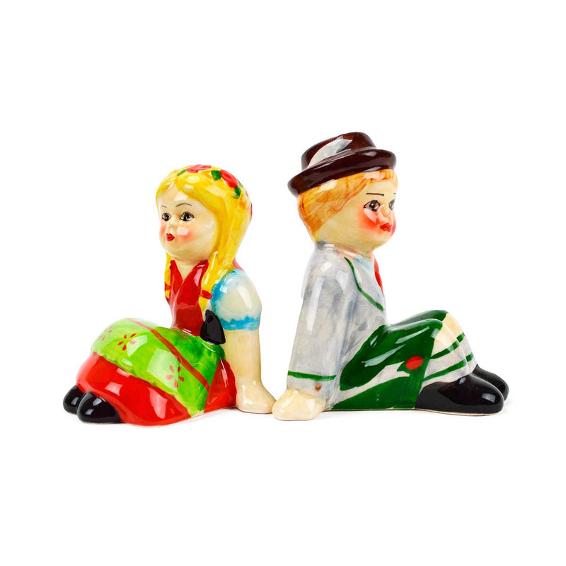 Unique Salt and Pepper Shakers German Couple-SP03