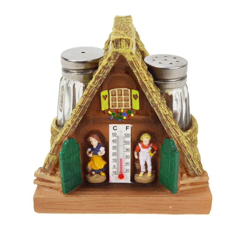 German Clock Haus S&P Set - GermanGiftOutlet.com