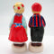 Cute Salt and Pepper Shakers Scandinavian Standing Couple - GermanGiftOutlet.com
 - 3