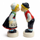 Cute Salt and Pepper Shakers Norwegian Standing Couple - GermanGiftOutlet.com