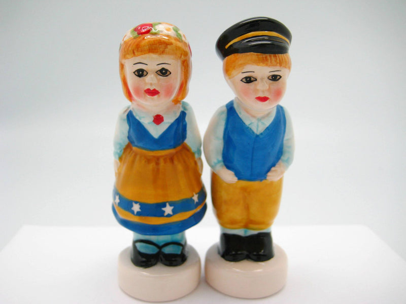 Vintage Salt and Pepper Shakers Swedish Standing Couple - GermanGiftOutlet.com
 - 3