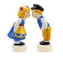 Vintage Salt and Pepper Shakers Swedish Standing Couple - GermanGiftOutlet.com
 - 1