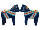 Blue Dala Horse Salt and Pepper Shakers - GermanGiftOutlet.com
 - 3