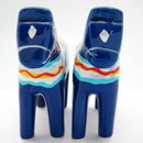 Blue Dala Horse Salt and Pepper Shakers - GermanGiftOutlet.com
 - 4