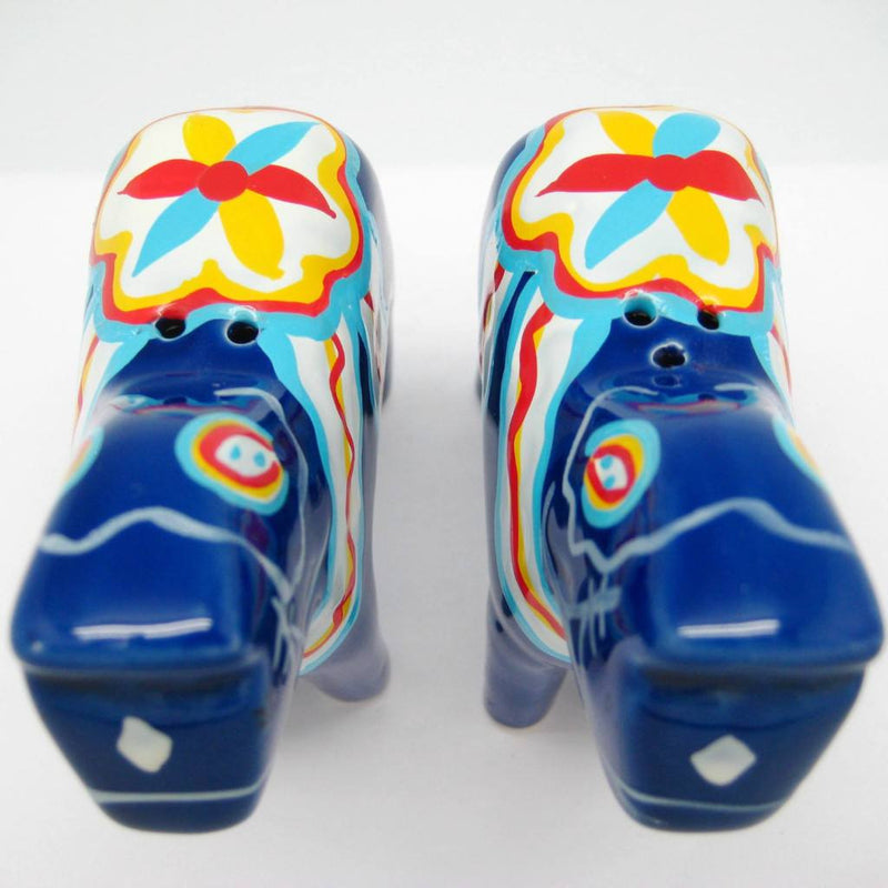 Blue Dala Horse Salt and Pepper Shakers - GermanGiftOutlet.com
 - 2