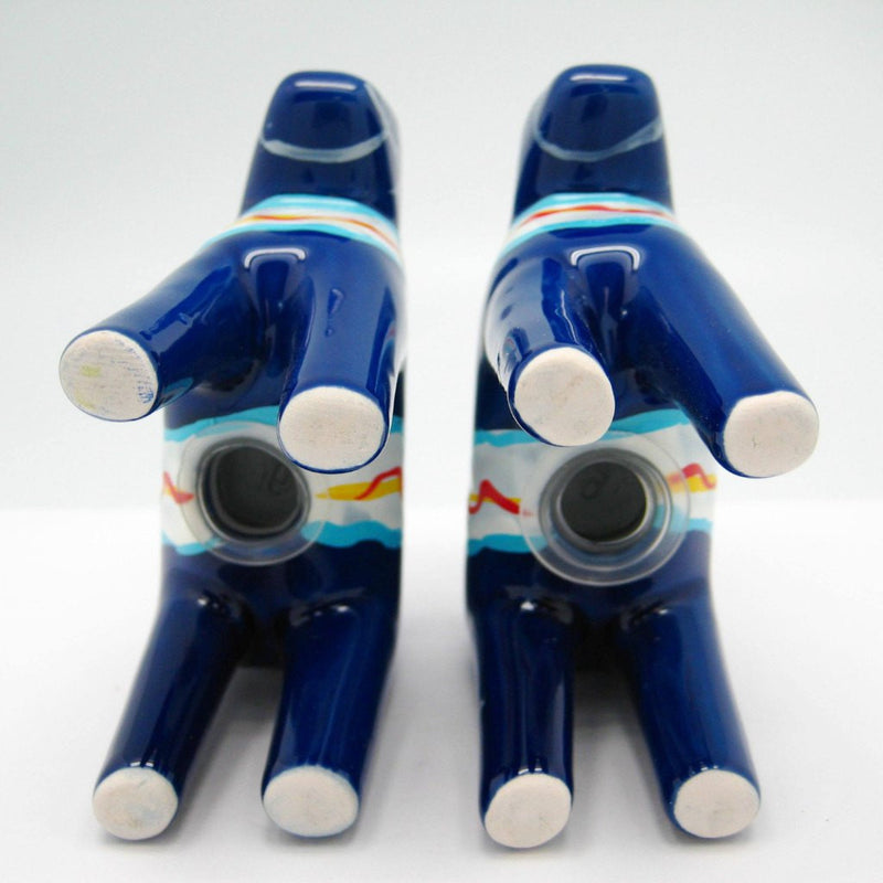 Blue Dala Horse Salt and Pepper Shakers - GermanGiftOutlet.com
 - 5