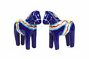 Blue Dala Horse Salt and Pepper Shakers - GermanGiftOutlet.com
 - 1