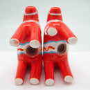 Red Dala Horse Salt and Pepper Shakers - GermanGiftOutlet.com
 - 5