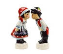Ceramic S&P Set Czech Couple - GermanGiftOutlet.com
