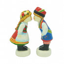 Polish Gift Idea Ceramic Salt & Pepper Set - GermanGiftOutlet.com
 - 1