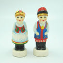 Polish Gift Idea Ceramic Salt & Pepper Set - GermanGiftOutlet.com
 - 2