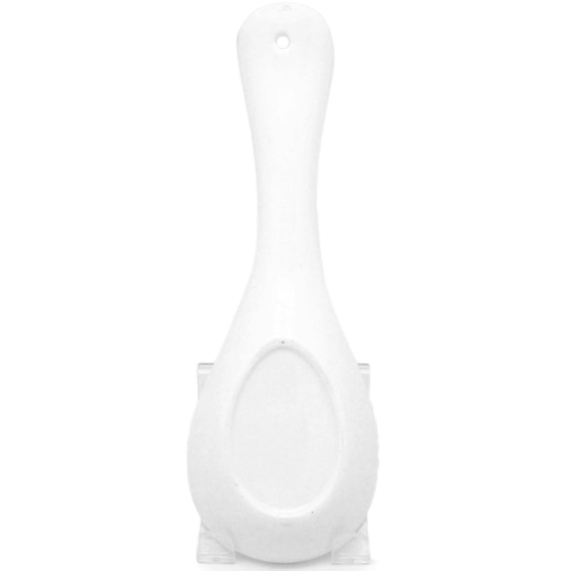 WhiteCeramic Spoon Rest