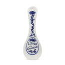 German Oma Gift Idea Ceramic Spoon Rest-SR01