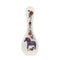 Ceramic Spoon Rest Swedish Blue Dalarna Horse-SR01