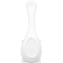 Ceramic Spoon Rest: Green Rosemaling-SR01