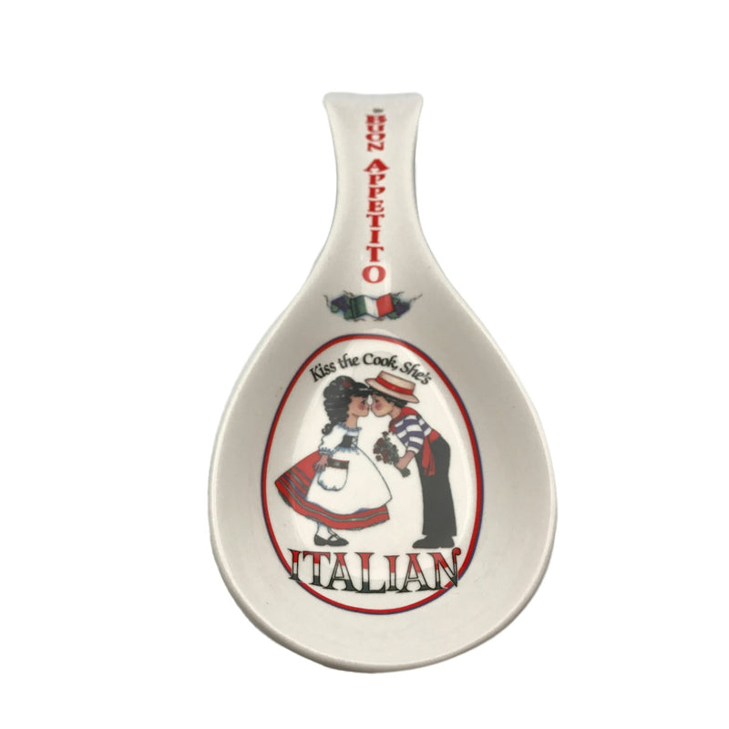 Ceramic Spoon Rests Italian Gift For Women-SR01