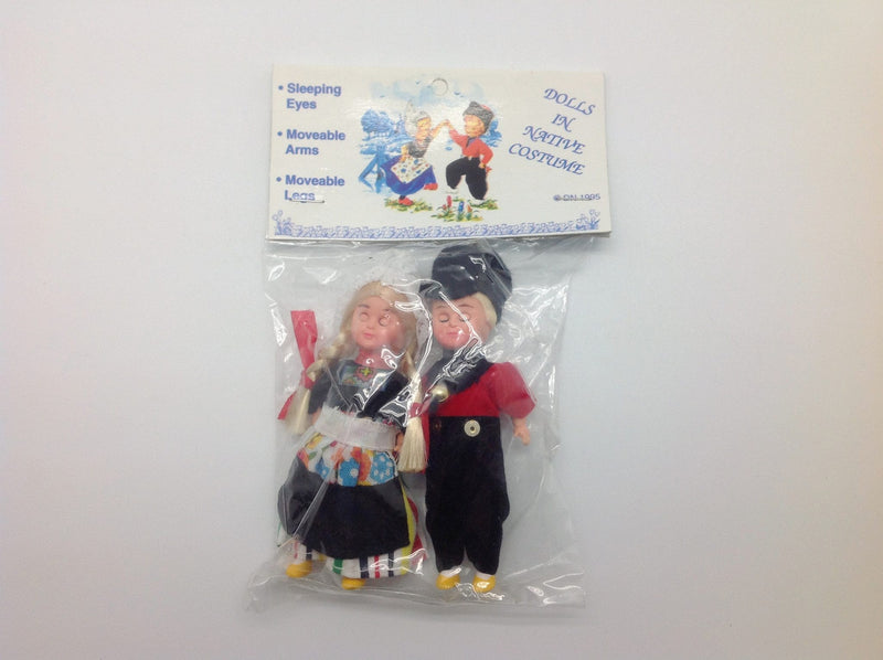 Ethnic Dutch Dolls Costume Boy and Girl - GermanGiftOutlet.com
 - 2