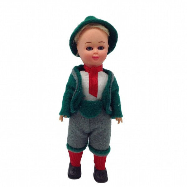 German Costume Boy Doll 6" - GermanGiftOutlet.com
 - 1