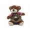 German Teddy Bear Girl (with red shirt)-TO02