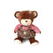 German Teddy Bear Girl (with red shirt)-TO02