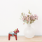 Swedish Red Dala Horse 6.25"