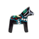 Black Wood Dala Horse-TO03