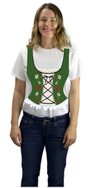 Tshirt: Green Dirndl - GermanGiftOutlet.com
