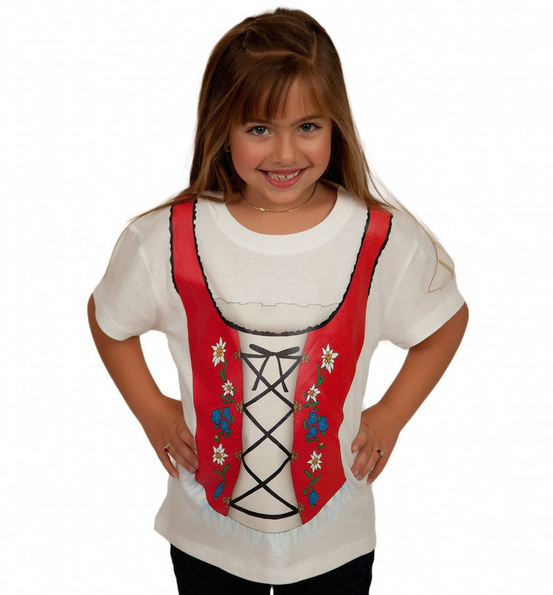 Oktoberfest Youth T Shirt Dirndl Design - GermanGiftOutlet.com
