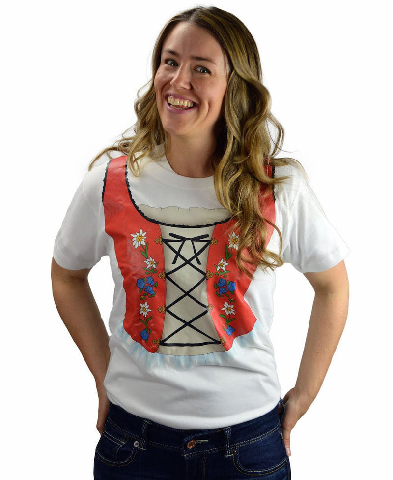 Oktoberfest T Shirt Dirndl Design - GermanGiftOutlet.com
 - 1