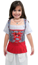 German Costume Youth Dirndl Realistic Faux Shirt - GermanGiftOutlet.com