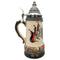 Classic Zoller & Born Deutschland Flag .75L German Beer Stein -3