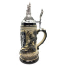 Neuschwanstein .75L German Beer Stein made by Zoller & Born -2