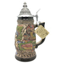 Rhein Panorama  1.1L Made In Germany Zoller & Born Beer Stein -5