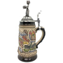 Liesl Lid Oktoberfest 1L Zoller & Born German Beer Stein -2