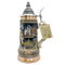 Classic Bayern .9L Zoller & Born Authentic German Beer Stein -5