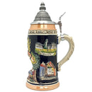 Oktoberfest Bavarian Lions 1L Zoller & Born German Beer Stein -2